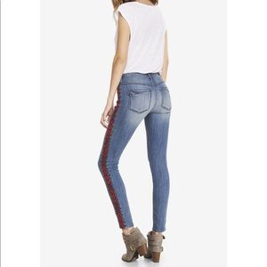 Express Mia Aztec Jean